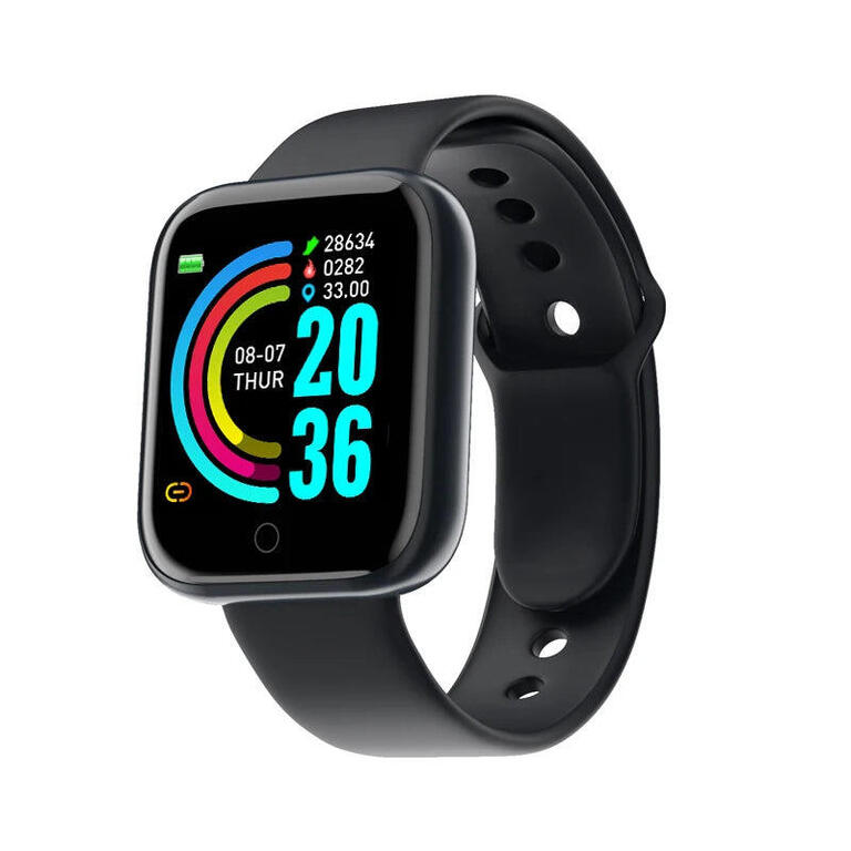 NNEOBA Multifunctional Fitness Smart Watch in black