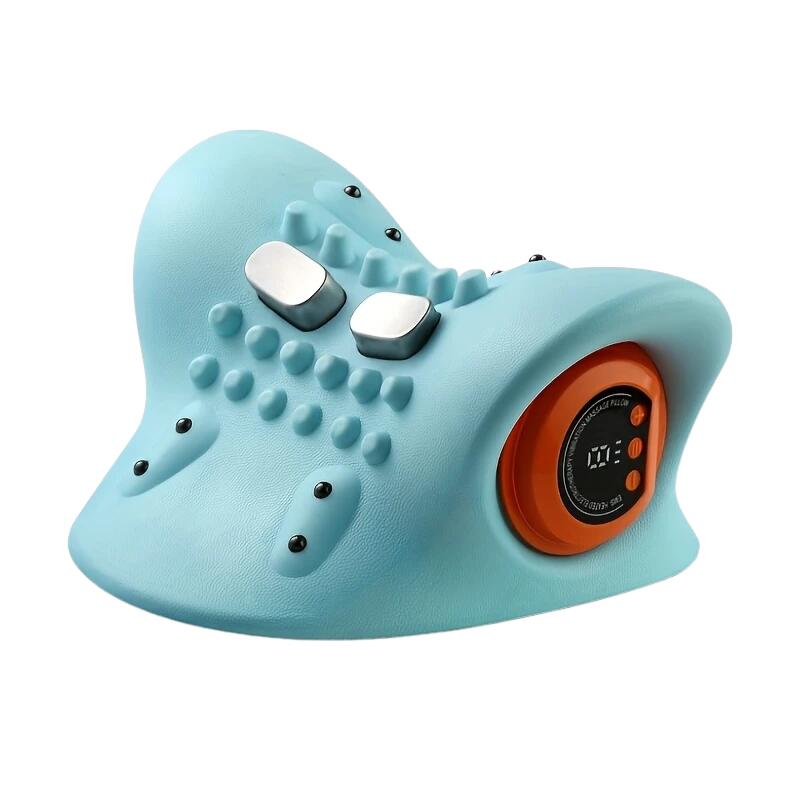 NNETM Rechargeable Portable Neck & Shoulder Massager Pillow