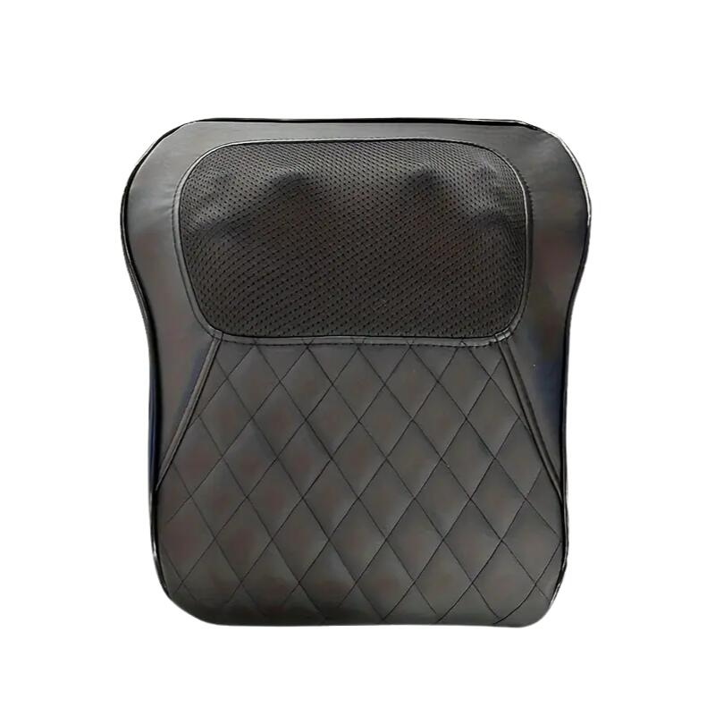 NNETM Heated Neck & Back Massager Pillow