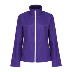 Veste Softshell Femme (Vert Foncé/noir)