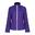 Womens/Ladies Ablaze Printable Softshell Jacket (Purple/White)