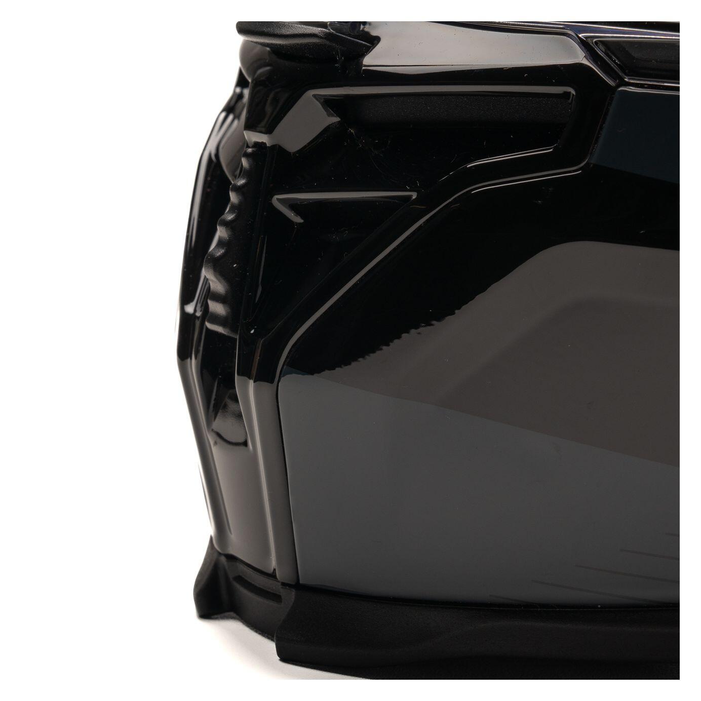 MOTOBLOUZ Casque Intégral HYPERION TECH Black/Grey/Red | ECE 22.06 7/7