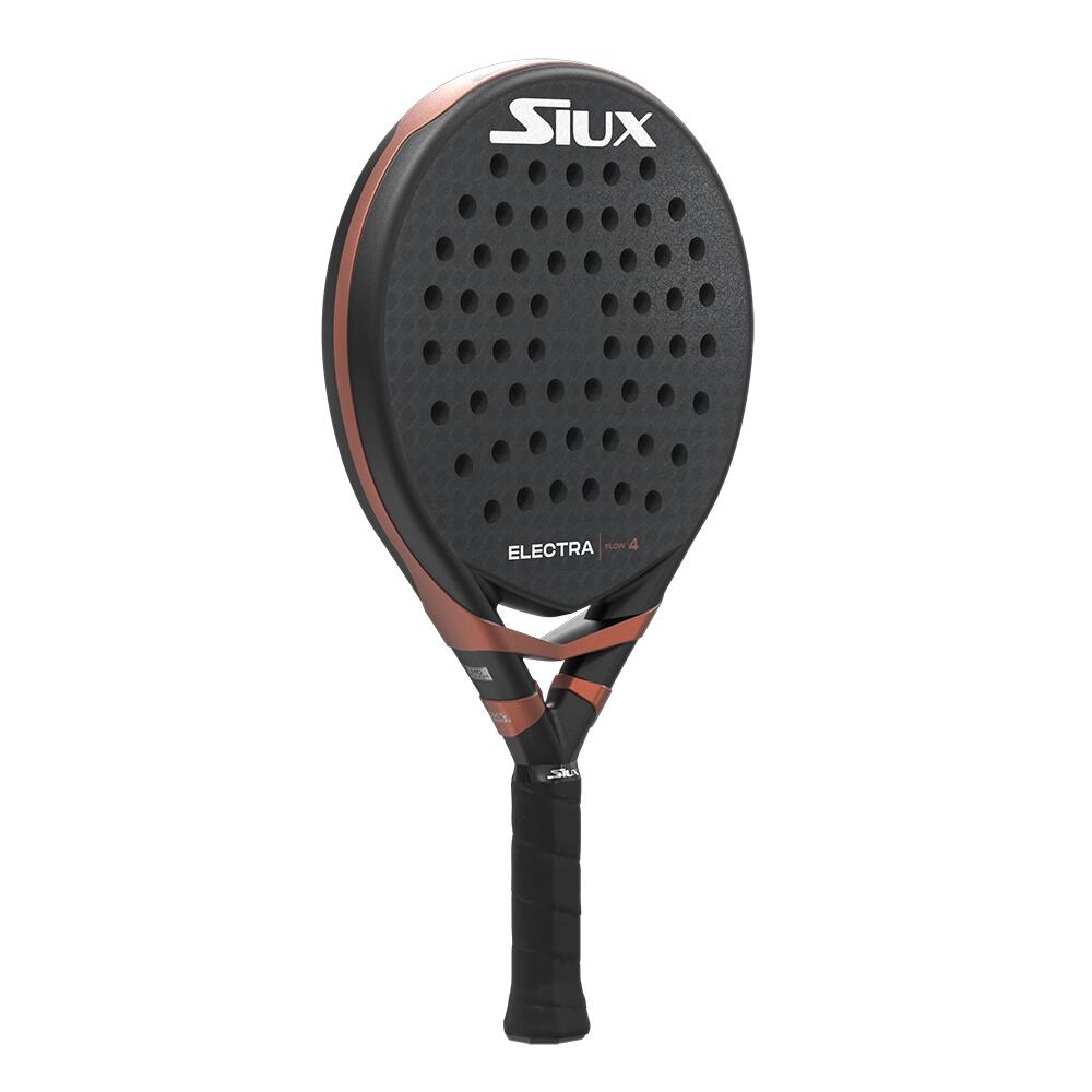 Siux - Raquete Electra 4 Special Edition Flow semi-profissional formato redondo 2/5