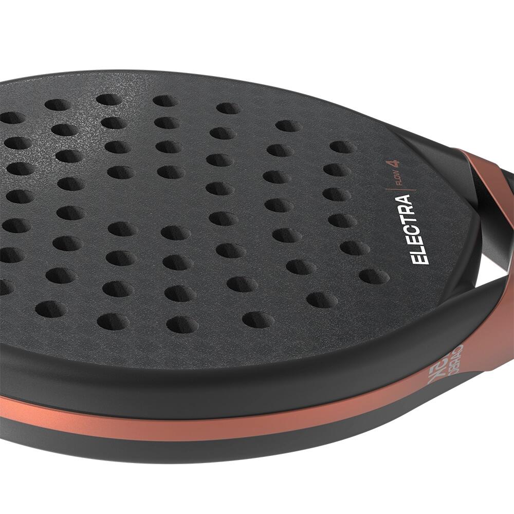 Siux - Raquete Electra 4 Special Edition Flow semi-profissional formato redondo 5/5