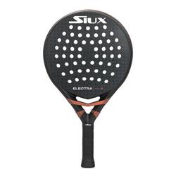 Siux - Raquette Electra 4 Special Edition Flow semi-professionnelle forme ronde