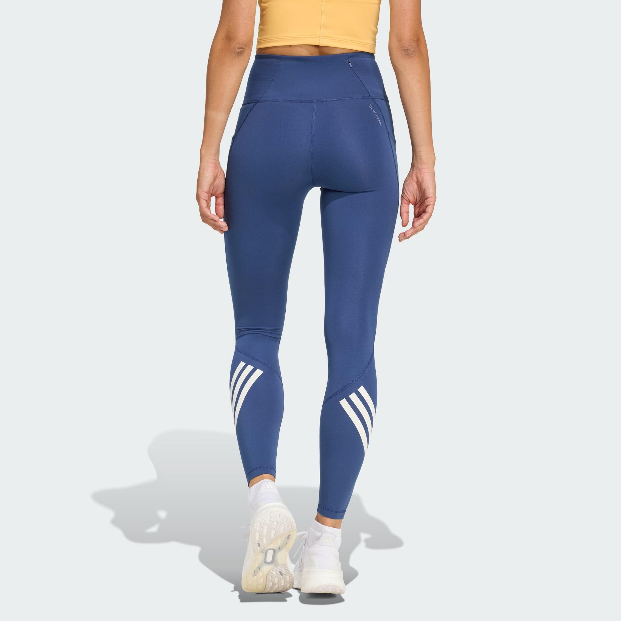 Legging de running long 3 bandes adi365 Climacool 3/6