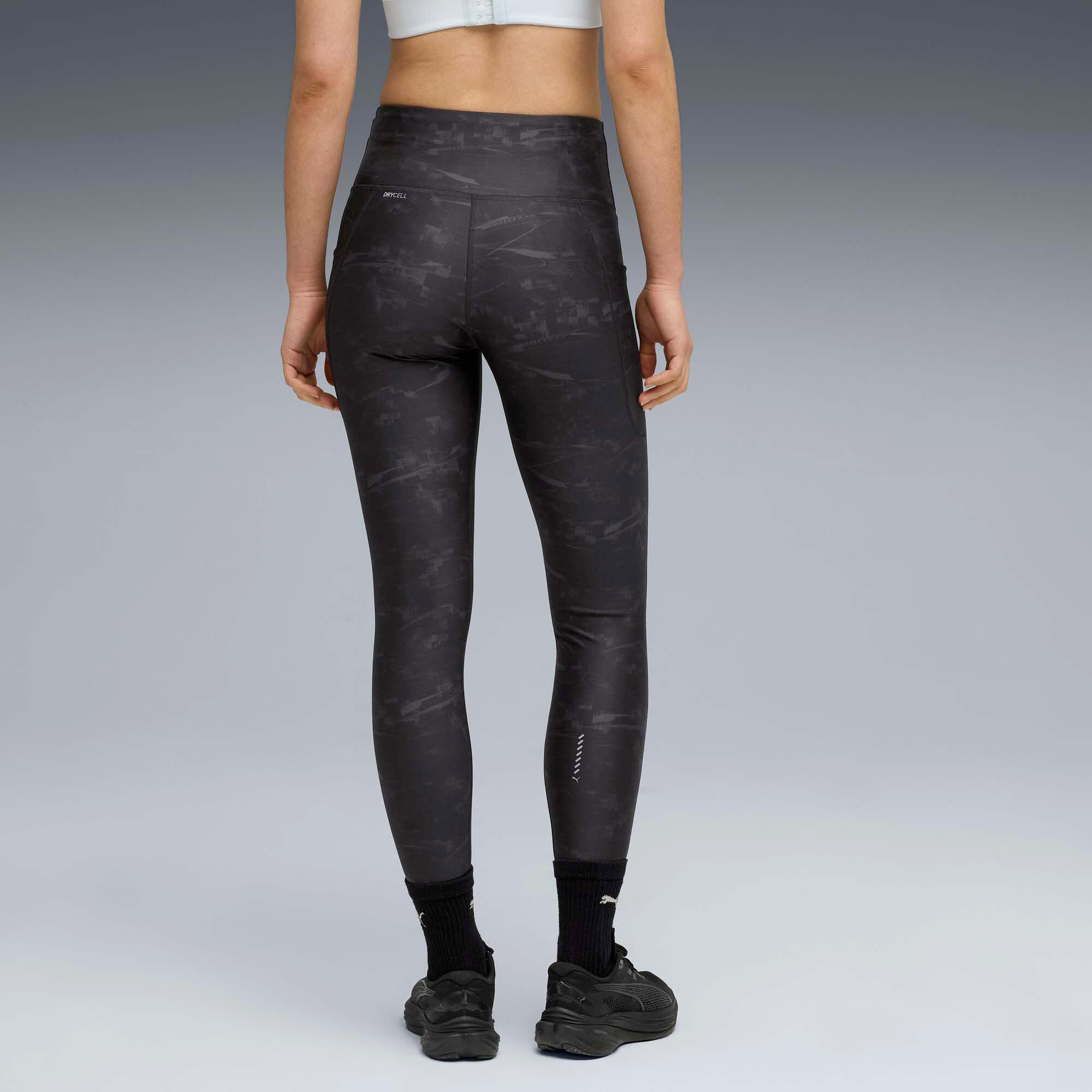 Legging Puma W Run Velocity Aop Tight Femme 3/5