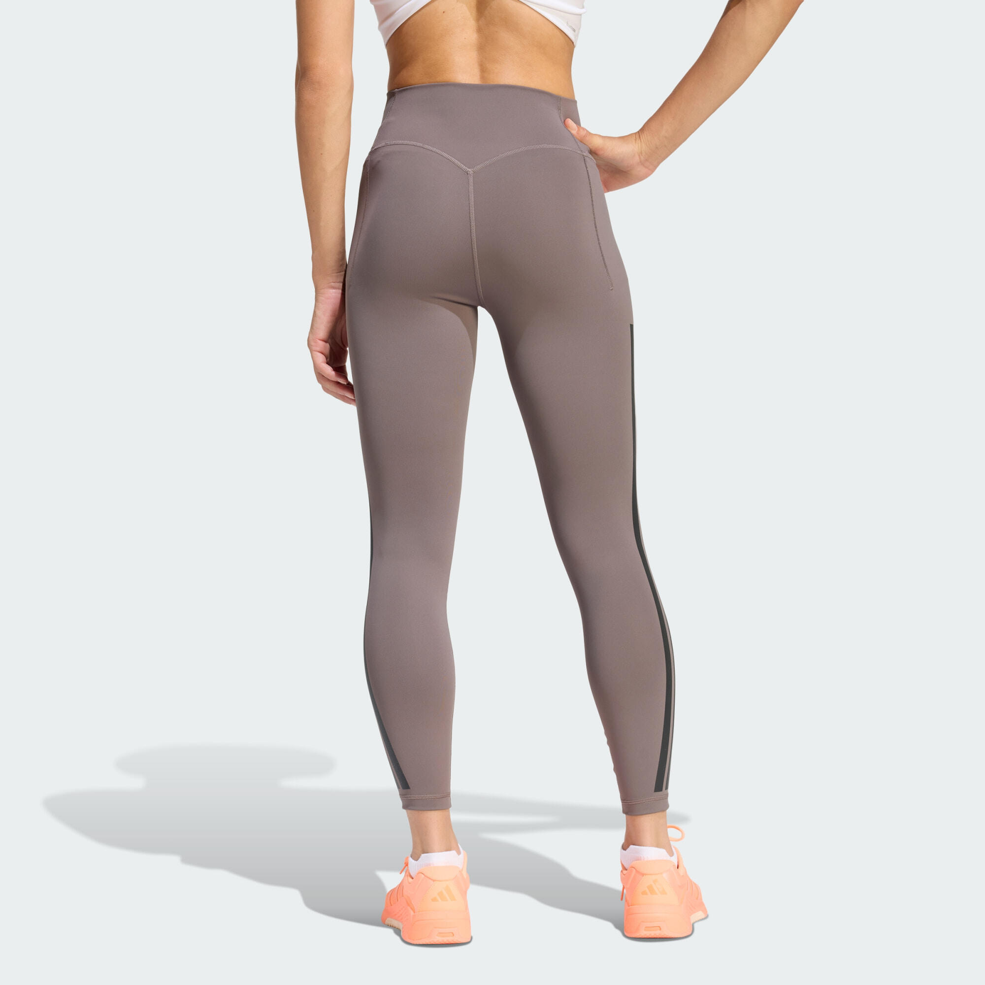 Legging de training 7/8 3 bandes Optime 3/6