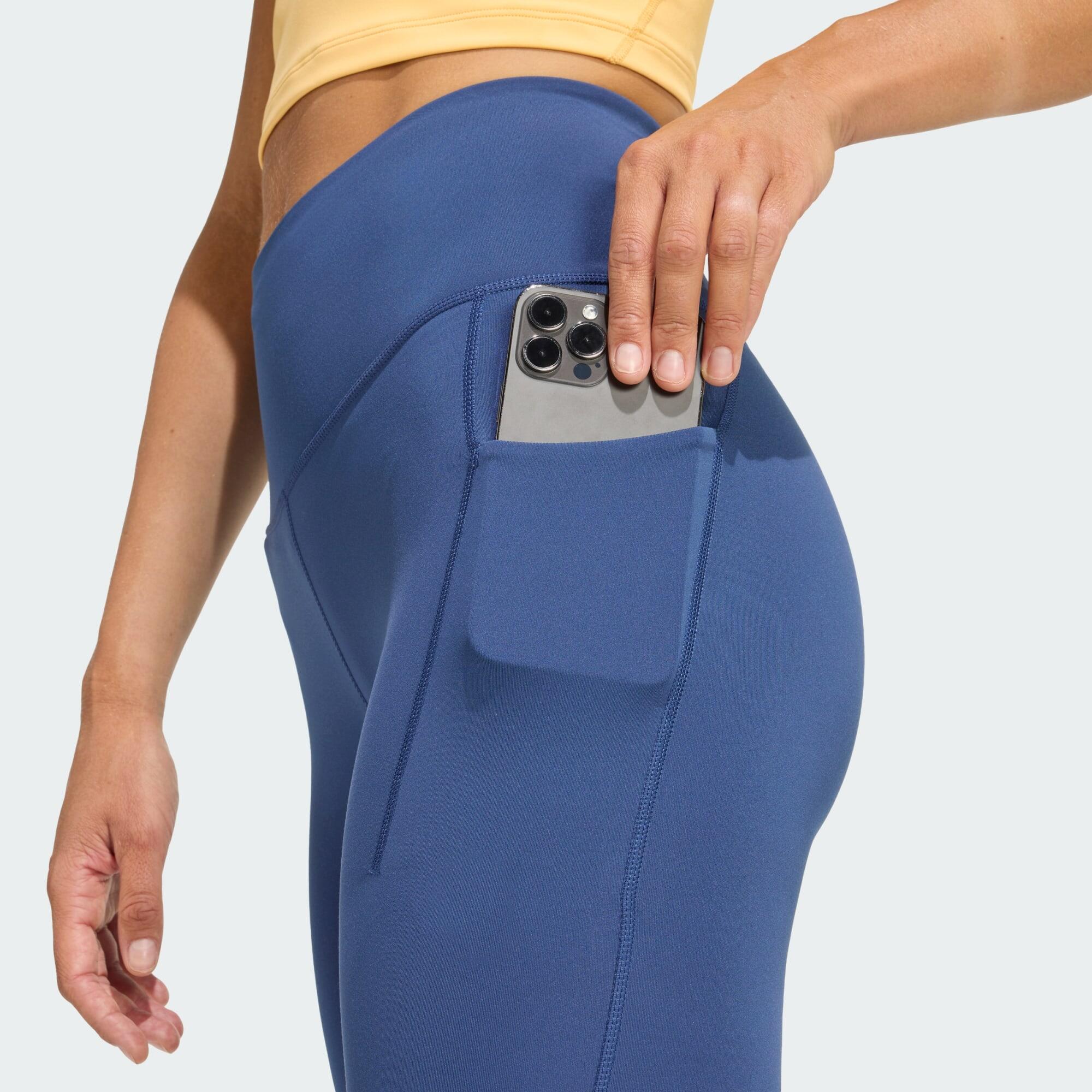 Legging de running long 3 bandes adi365 Climacool 5/6