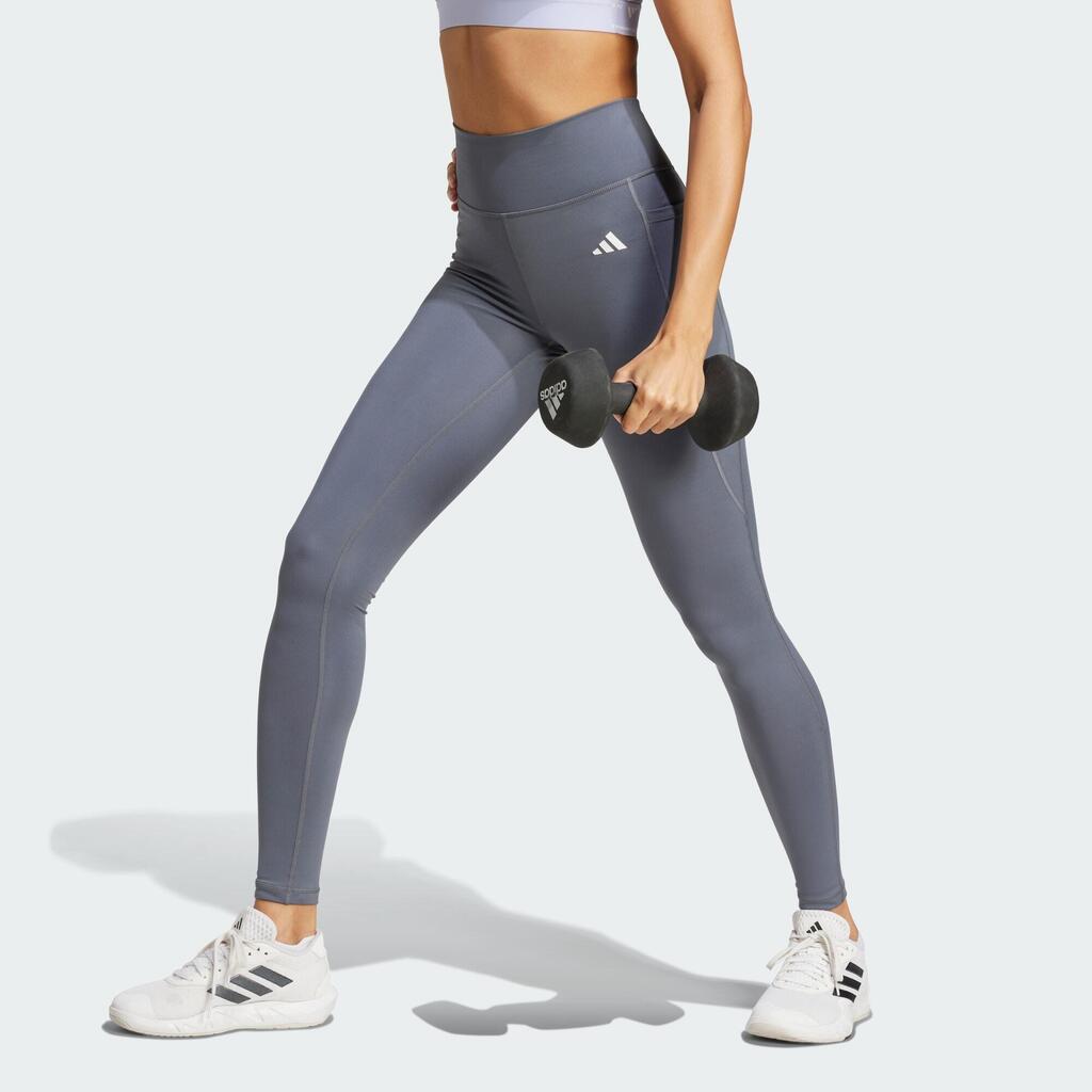 Optimé Essentials Stash Pocket Full-Length Leggings