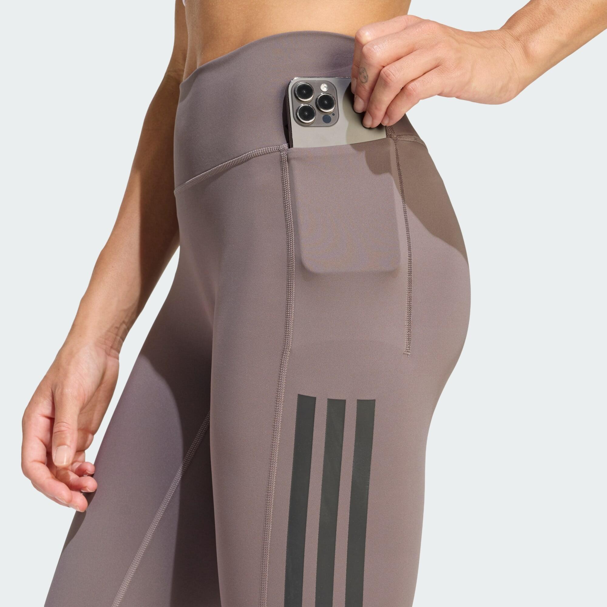 Legging de training 7/8 3 bandes Optime 5/6