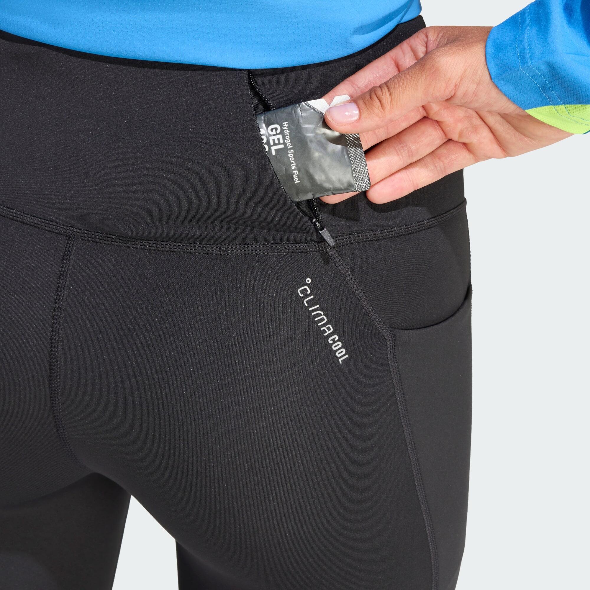 Leggings 3/4 da running ADI365 Climacool 4/5