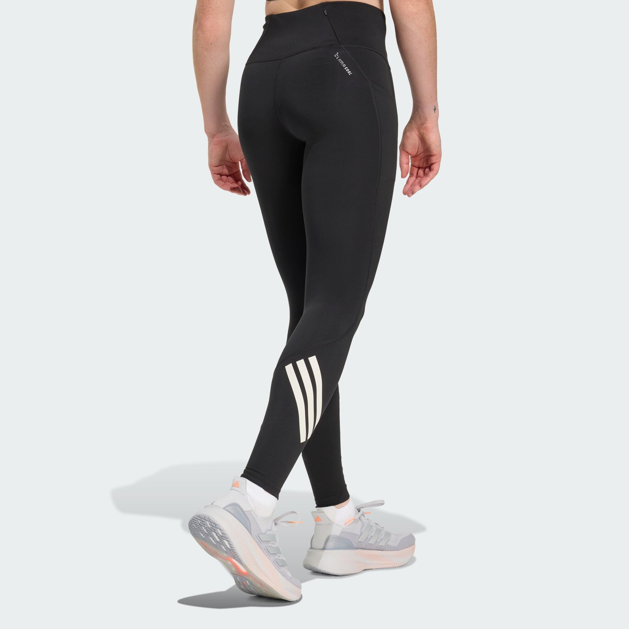 Legging de running long 3 bandes adi365 Climacool 3/8