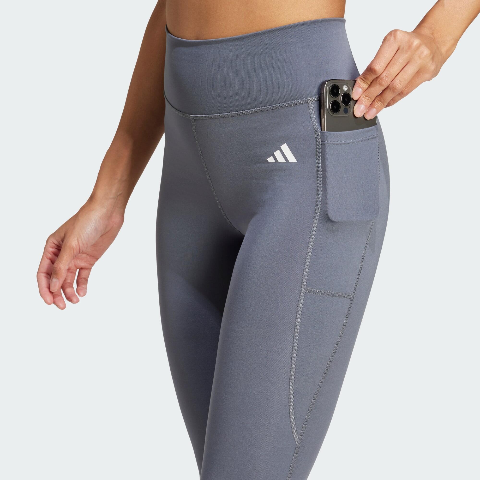 Legging long poche Optimé Essentials 4/5