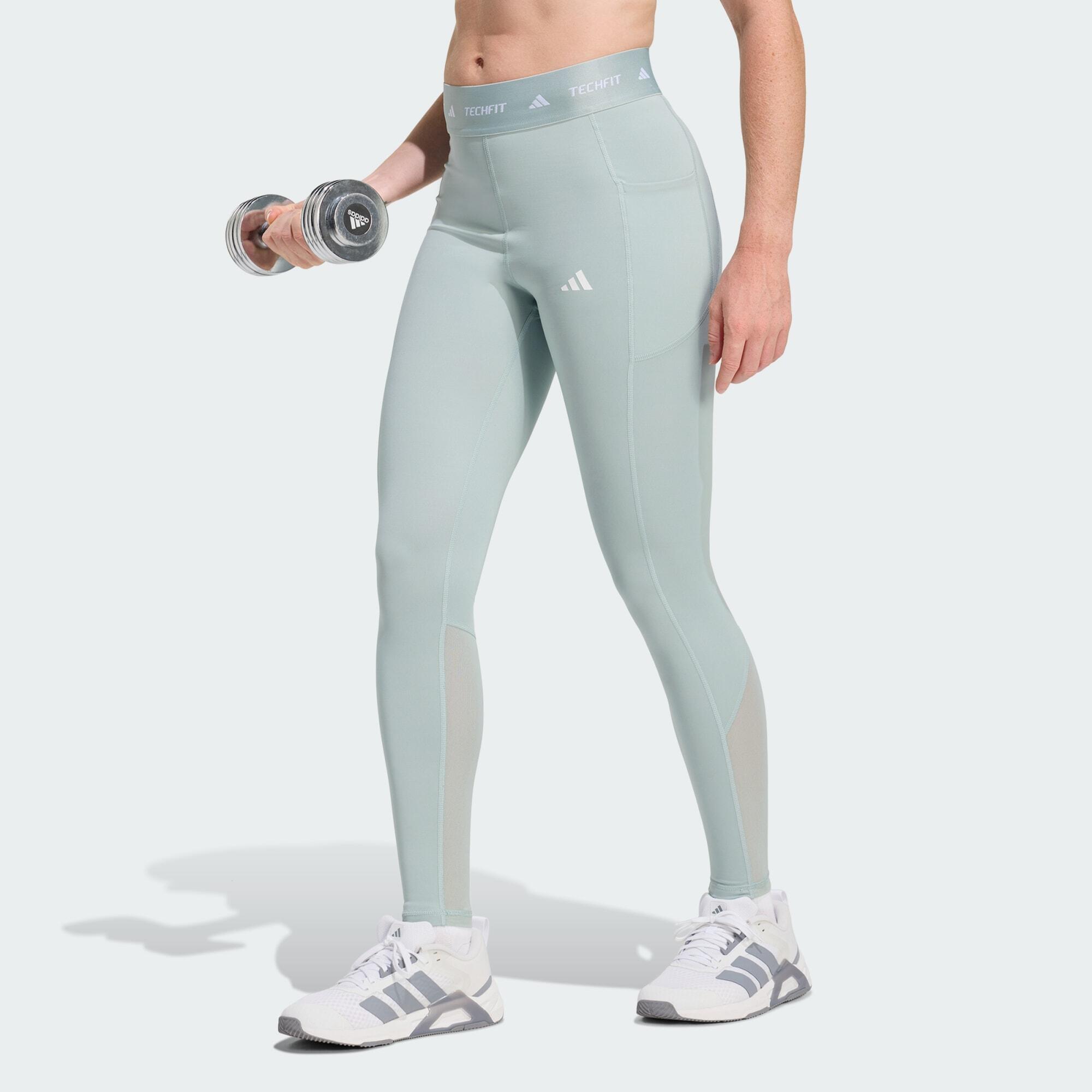 ADIDAS Legíny Techfit Stash Pocket Full-Length