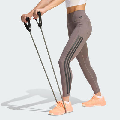 Optime workout 3-stripes 7/8 legging