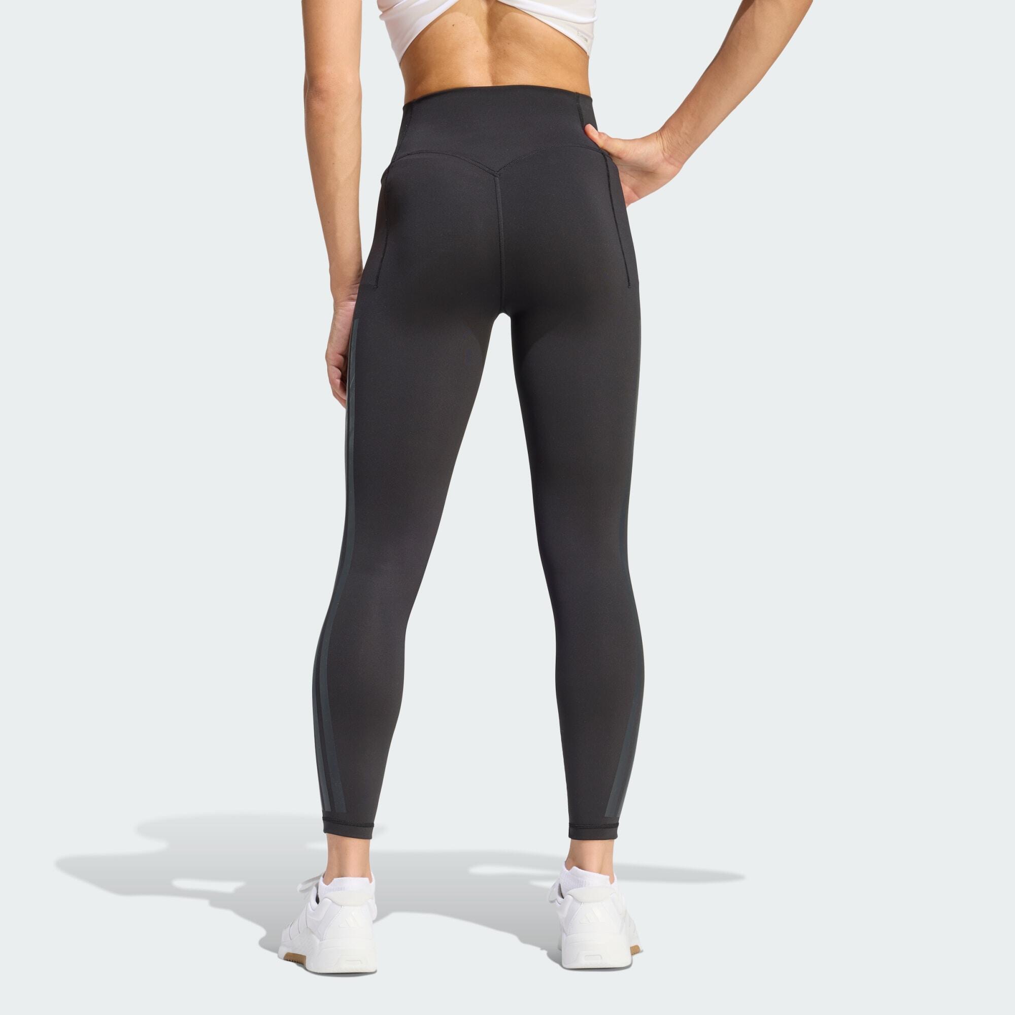 Legging de training 7/8 3 bandes Optime 3/5