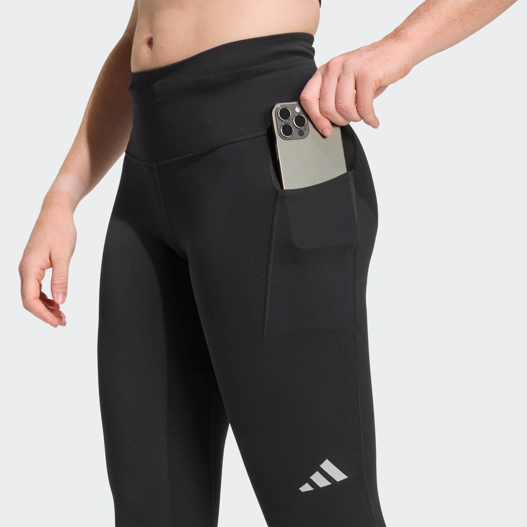 Legging de running long 3 bandes adi365 Climacool 5/8