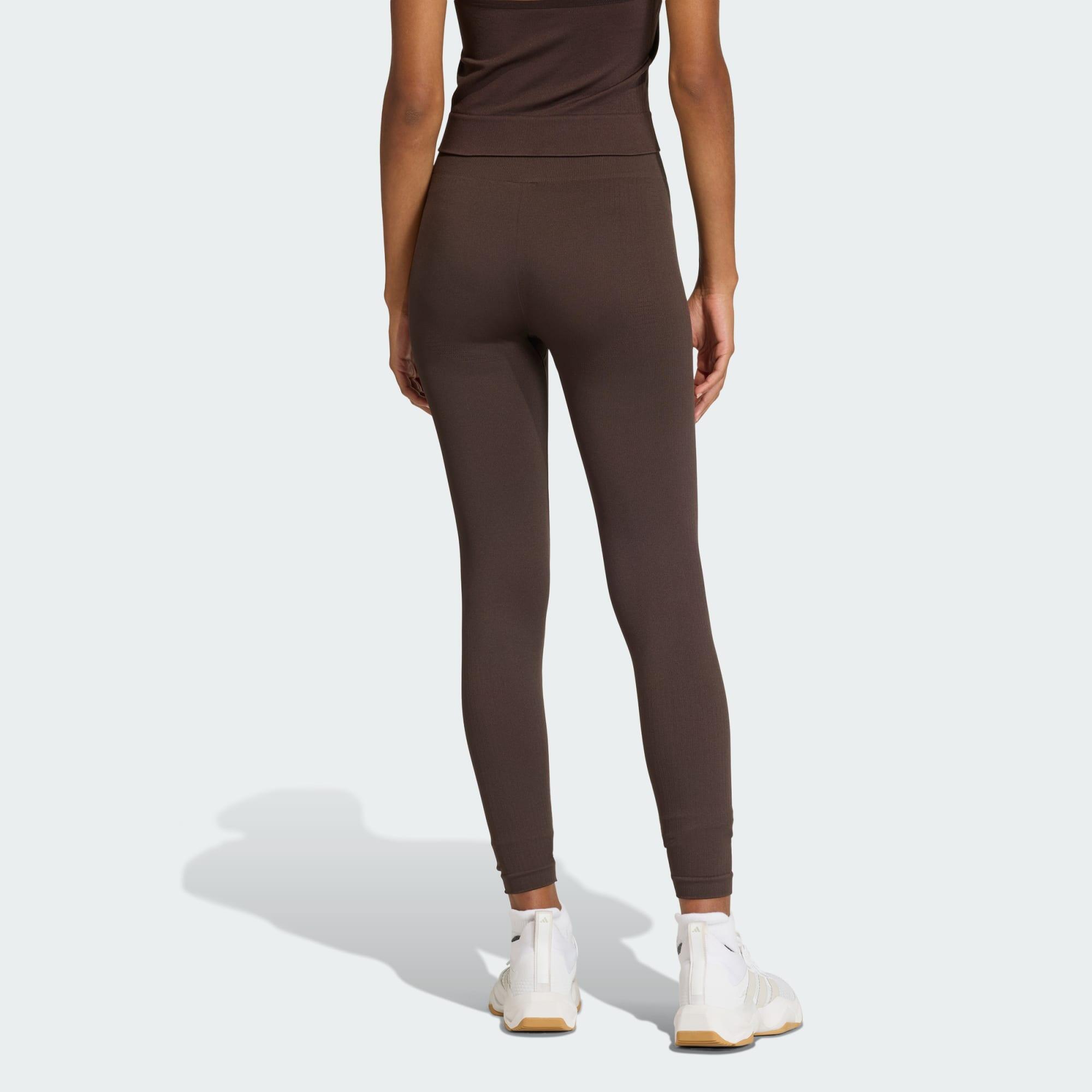 Workout Essentials Leggings, komplette Länge, gestrickt 3/5