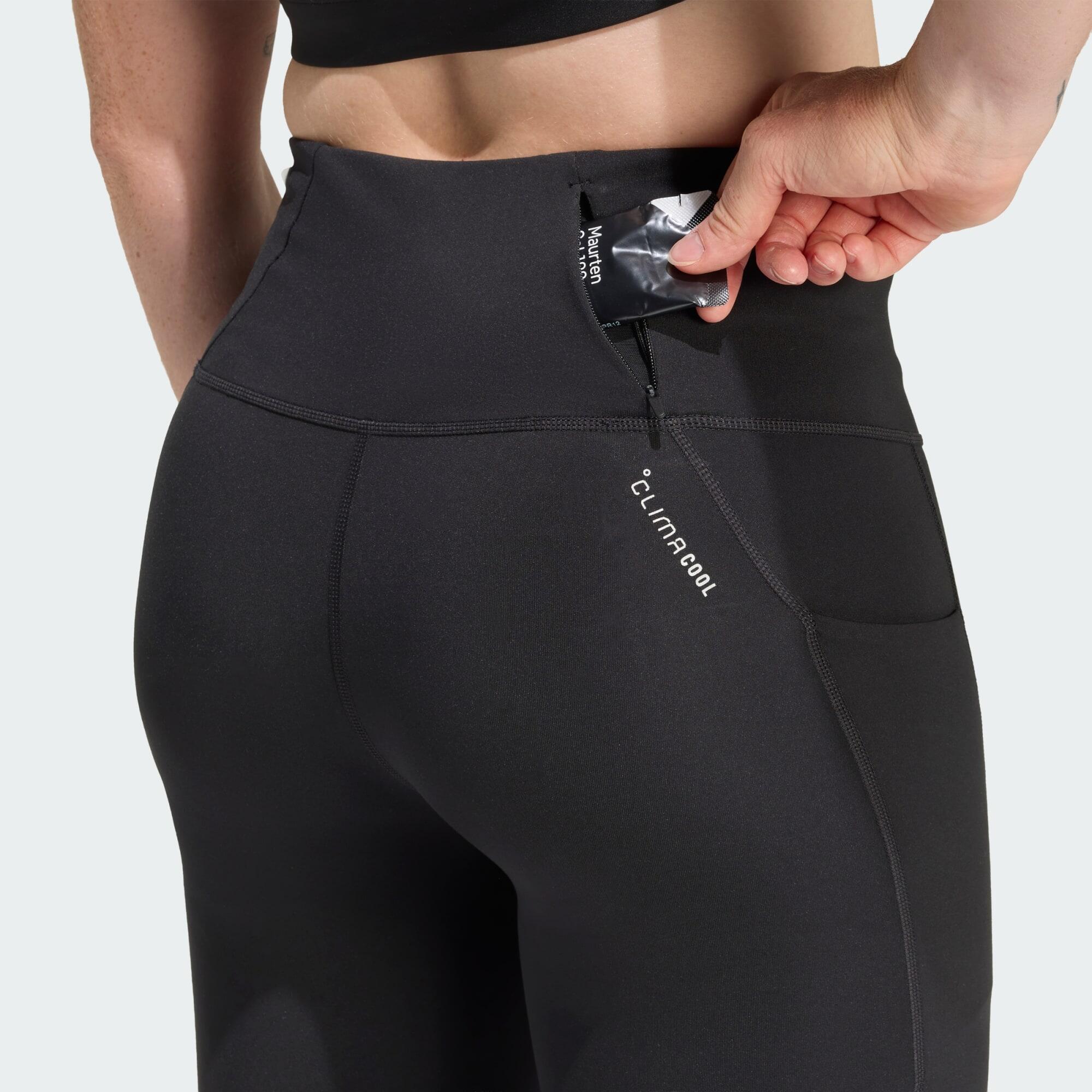 Legging de running long 3 bandes adi365 Climacool 4/8