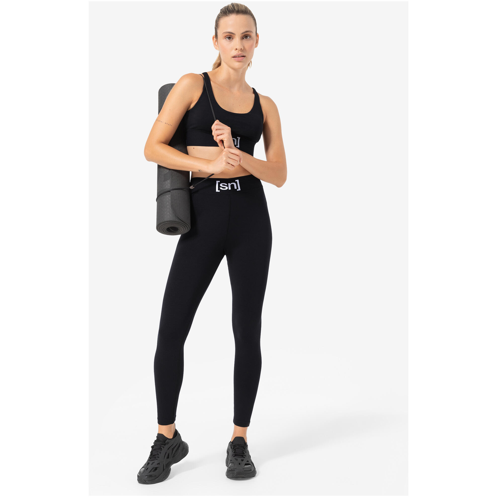 Legginsy damskie SUPER.NATURAL Fintess Shorts 3/6