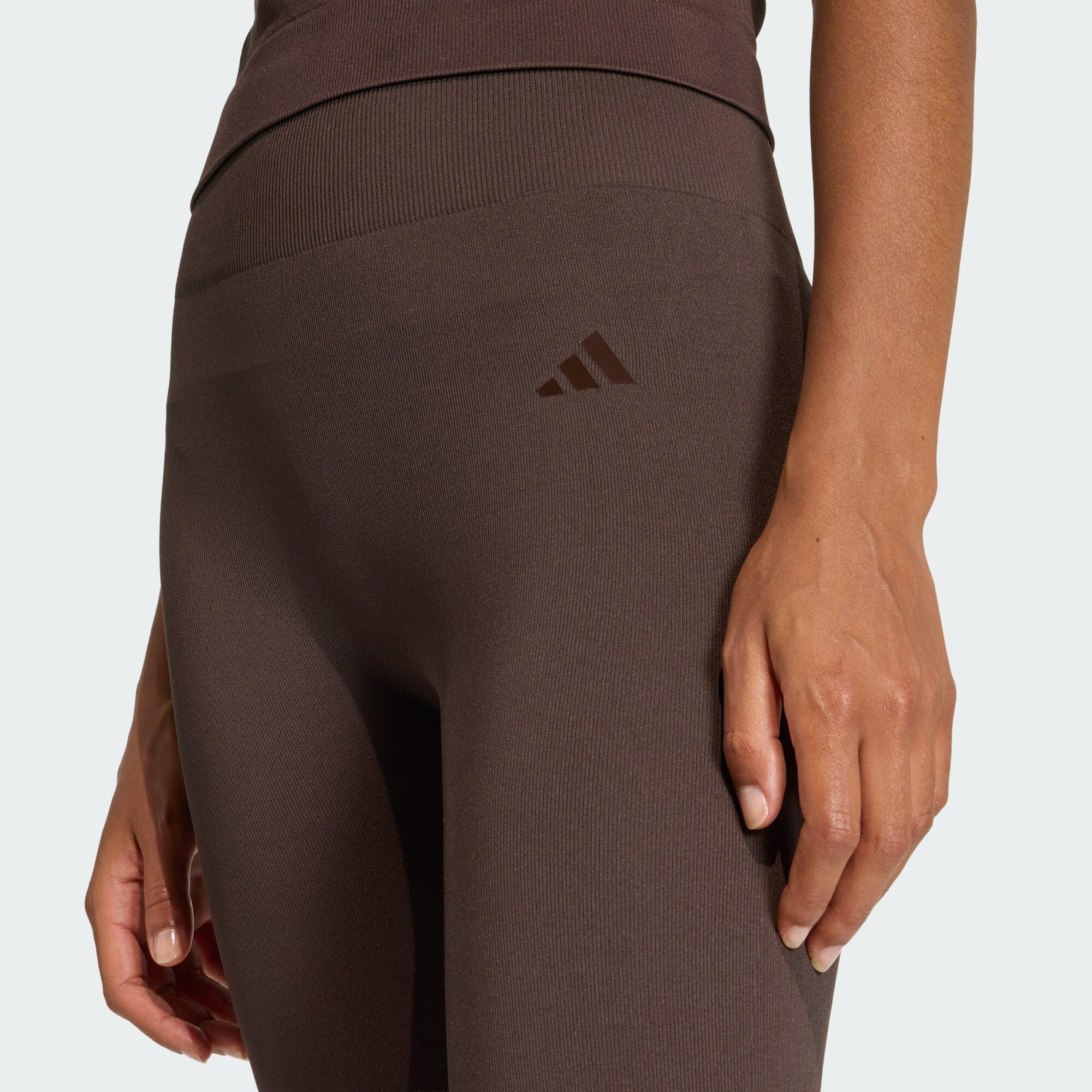 Workout Essentials Leggings, komplette Länge, gestrickt 5/5