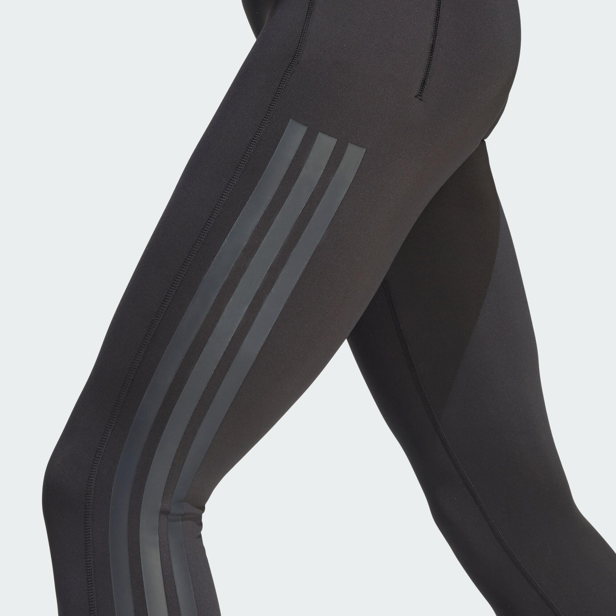 Legging de training 7/8 3 bandes Optime 5/5