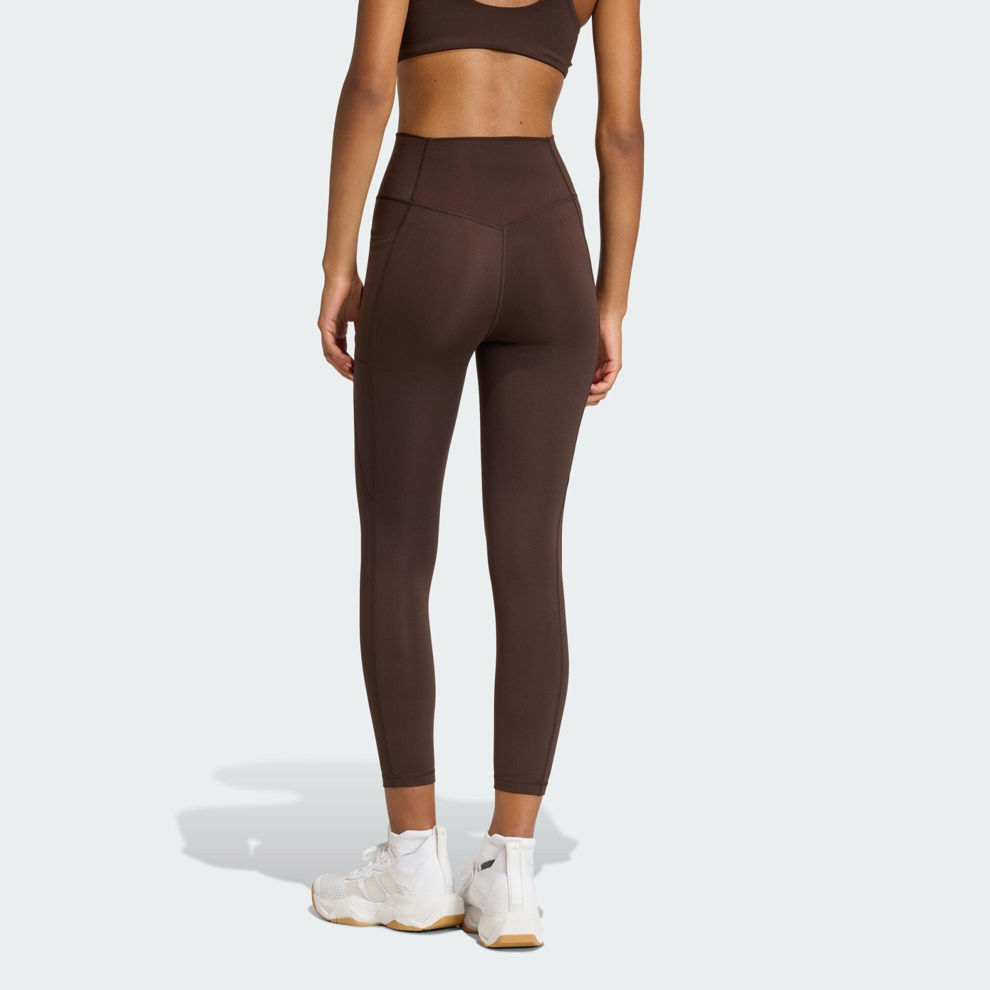 Legging 7/8 sans couture avant Optimé Essentials 3/5