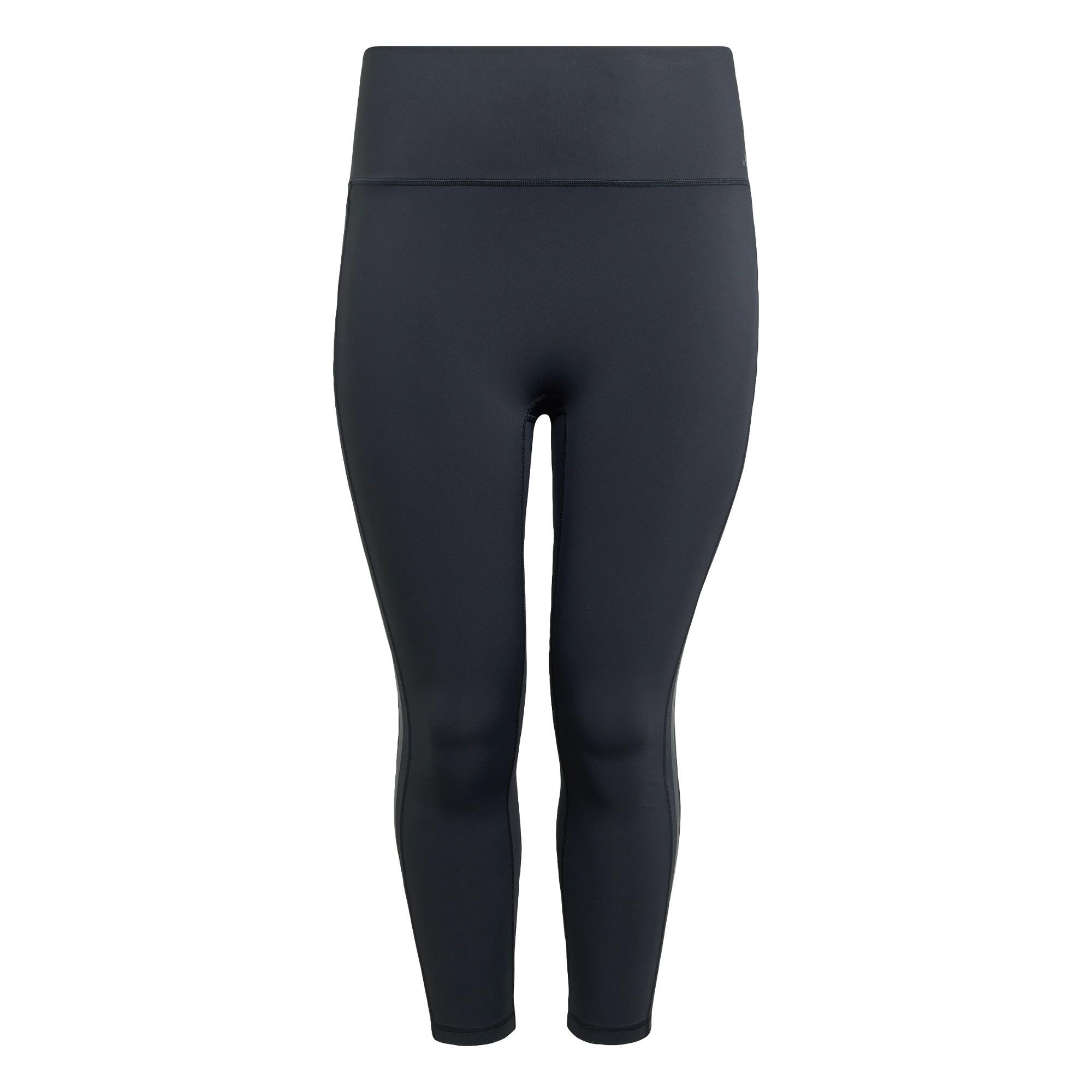 Optime Workout 3-Streifen 7/8 Leggings – Große Größen 2/5