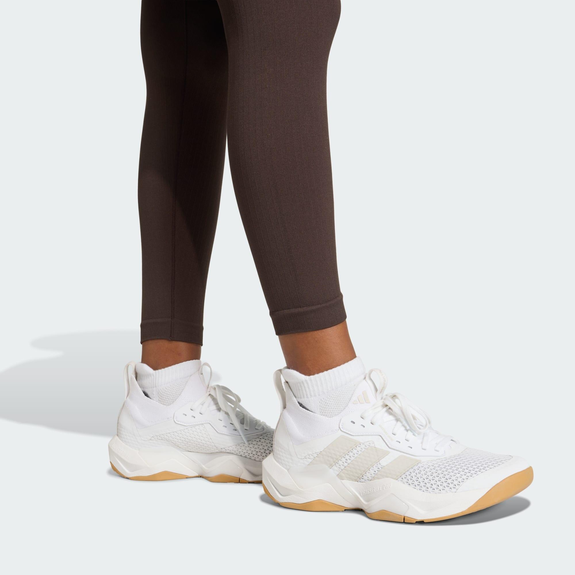 Workout Essentials Leggings, komplette Länge, gestrickt 4/5
