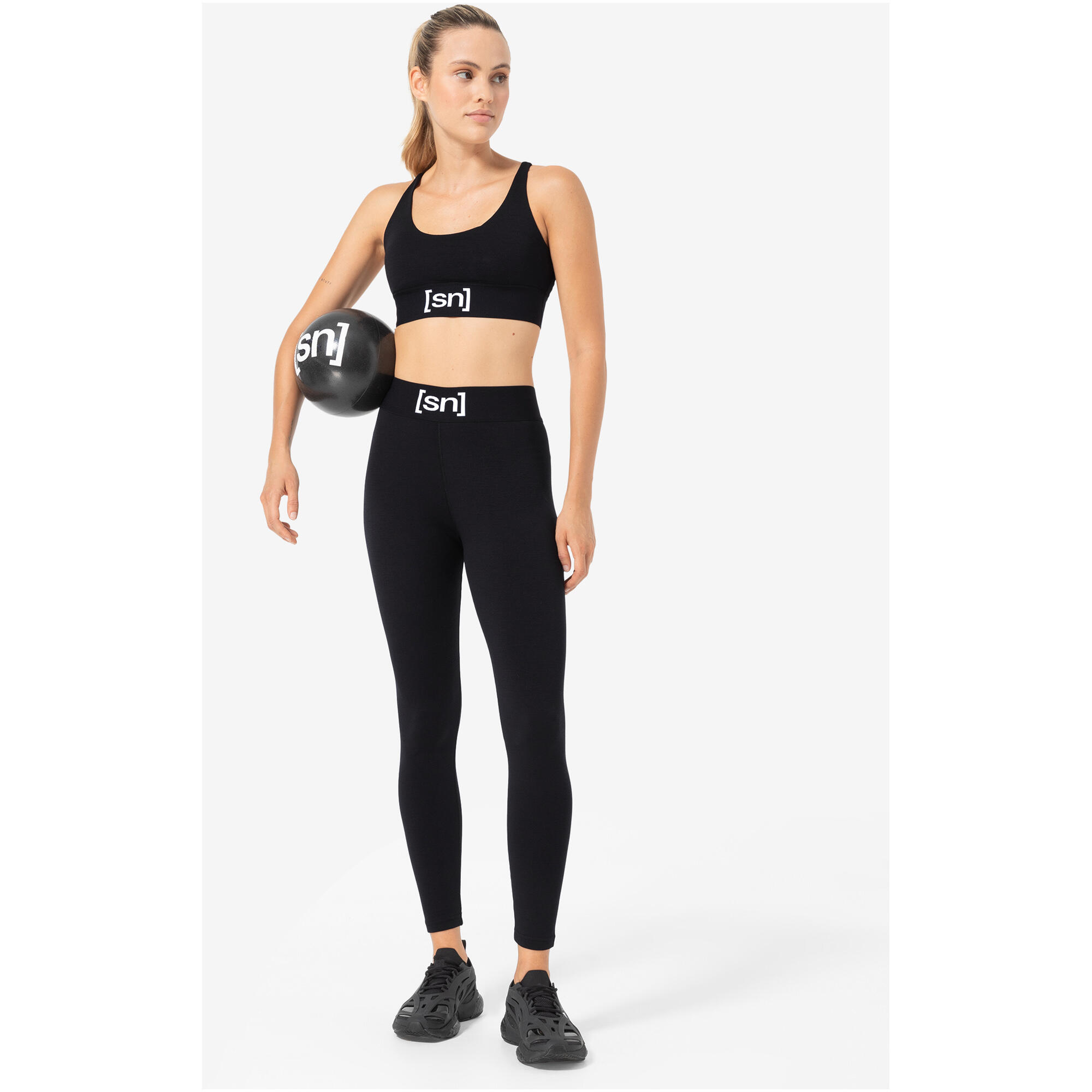Legginsy damskie SUPER.NATURAL Fintess Shorts 4/6