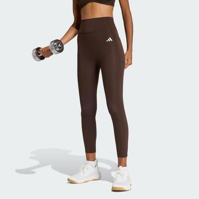 Optimé essentials no front rise seam 7/8 legging