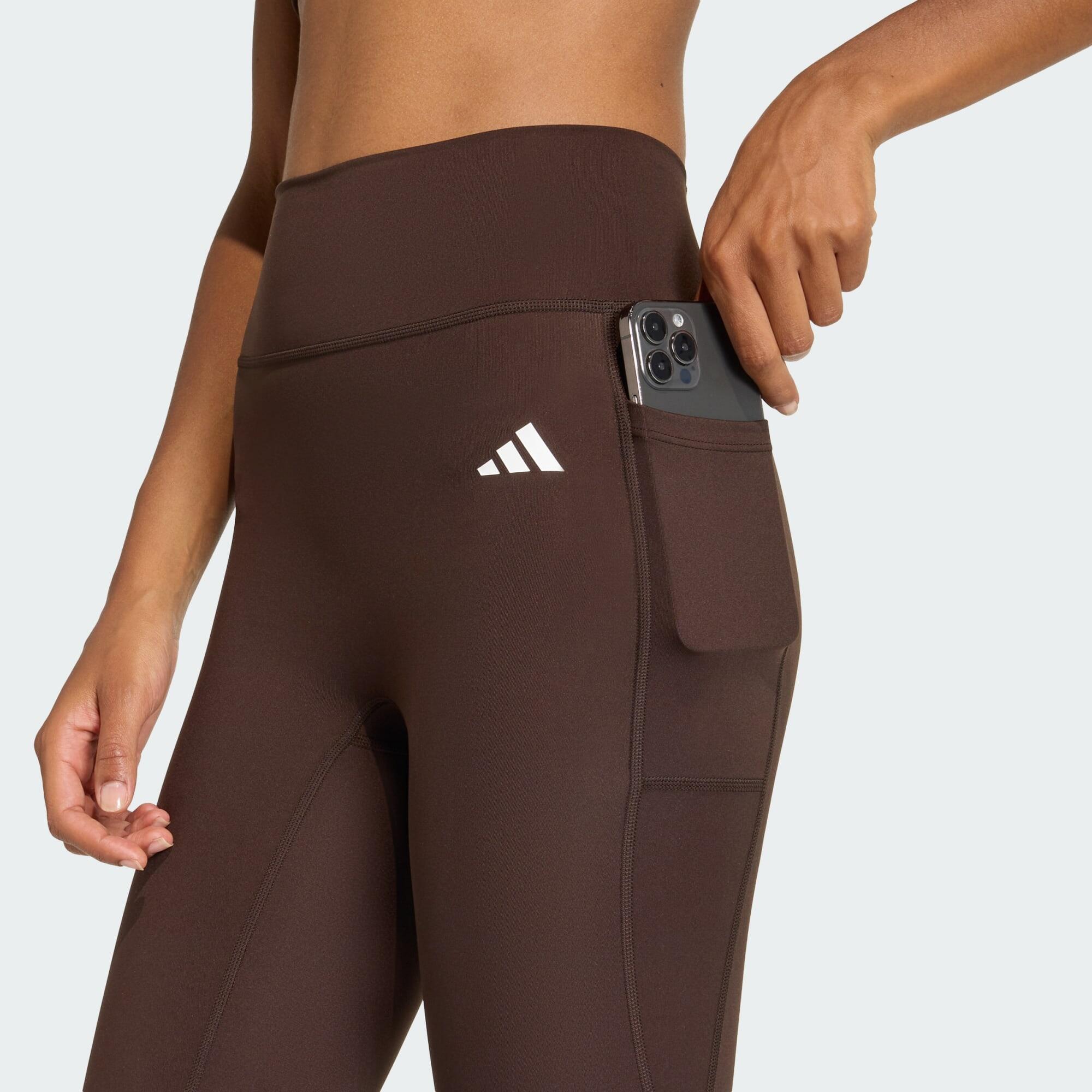 Legging 7/8 sans couture avant Optimé Essentials 4/5
