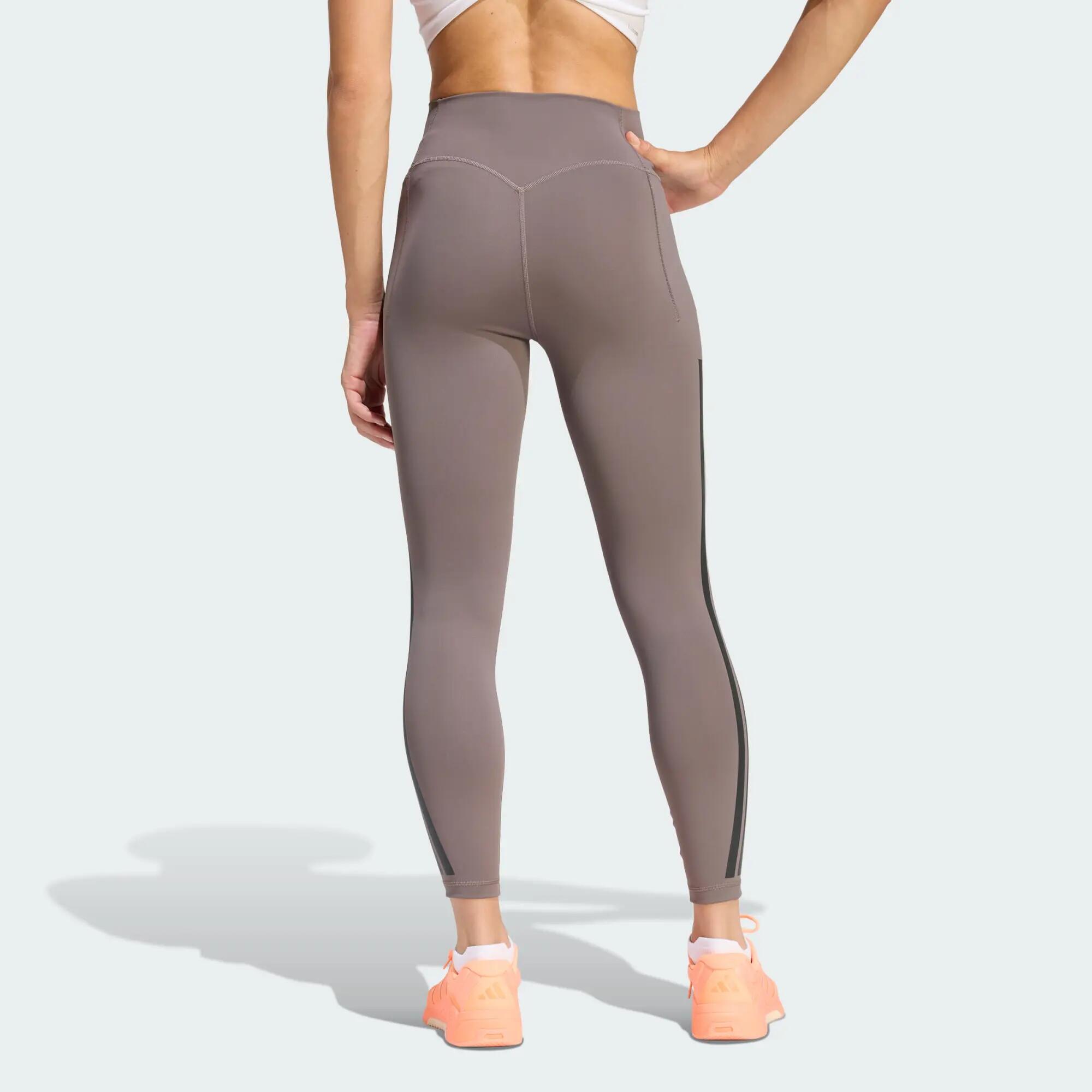 Optime 3-Stripes 7/8 Workoutlegging 3/6
