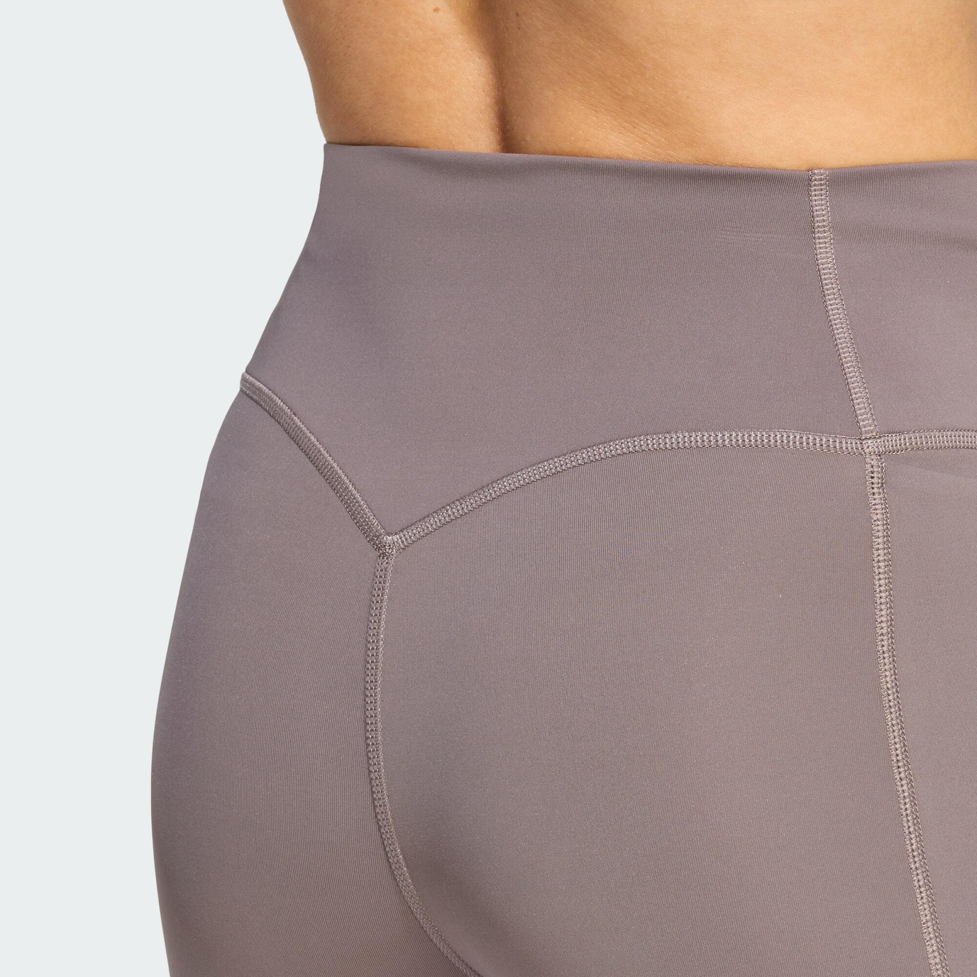 Optime Workout 3-Stripes 7/8 Leggings 4/6