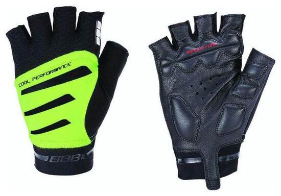 BBB Equipe Summer glove Schwarze yellow
