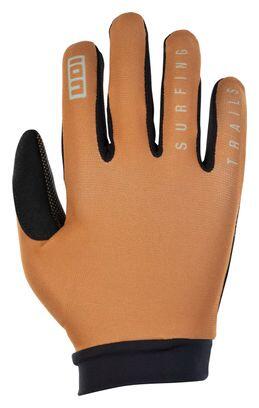 MTB-Handschuhe ION Logo Orange Unisex