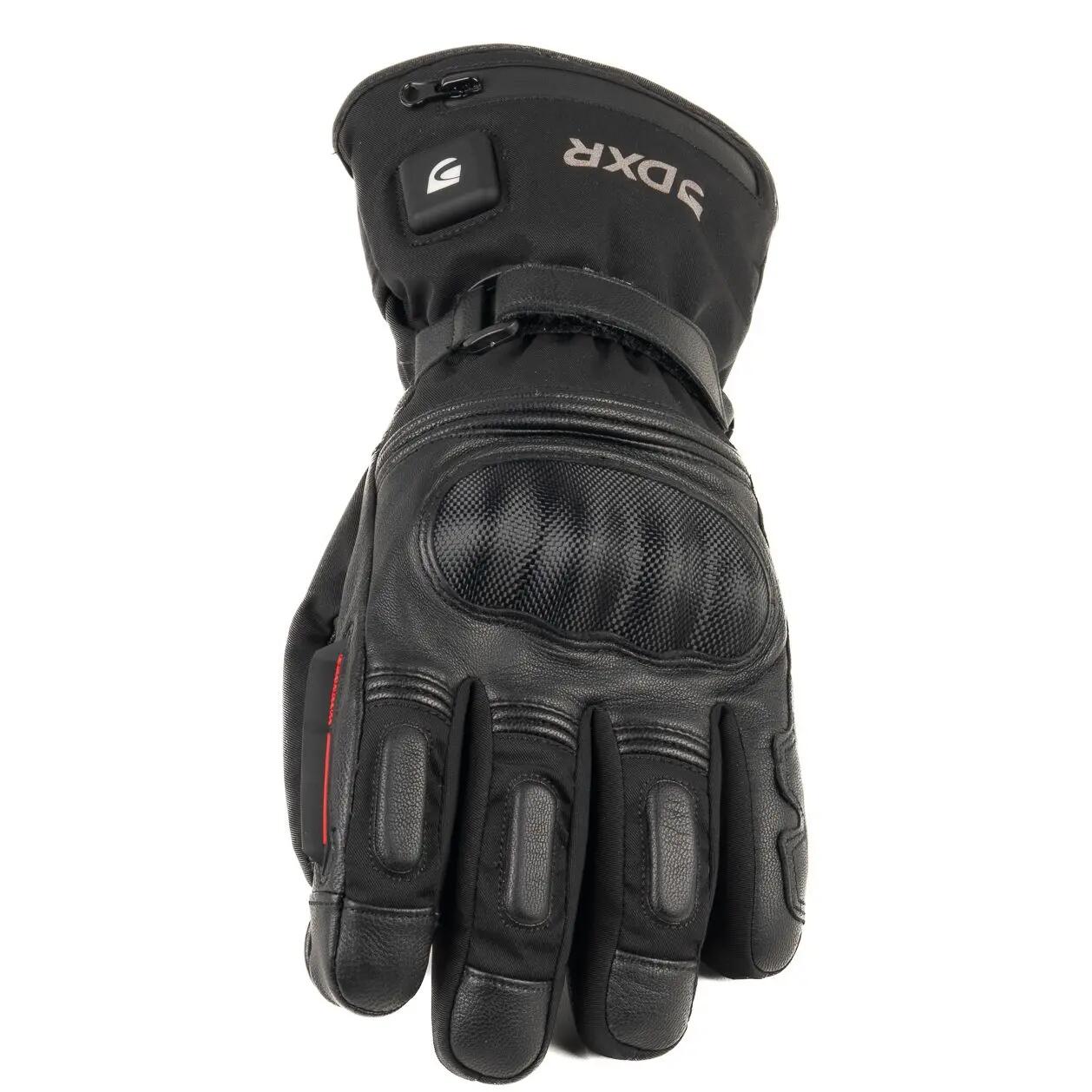 Gants moto homologués CE chauffants BLAZE 2/7