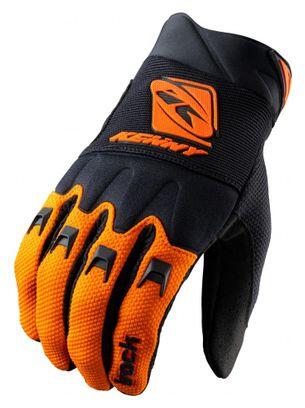 KENNY Kenny Track Lange Handschuhe Schwarz / Orange