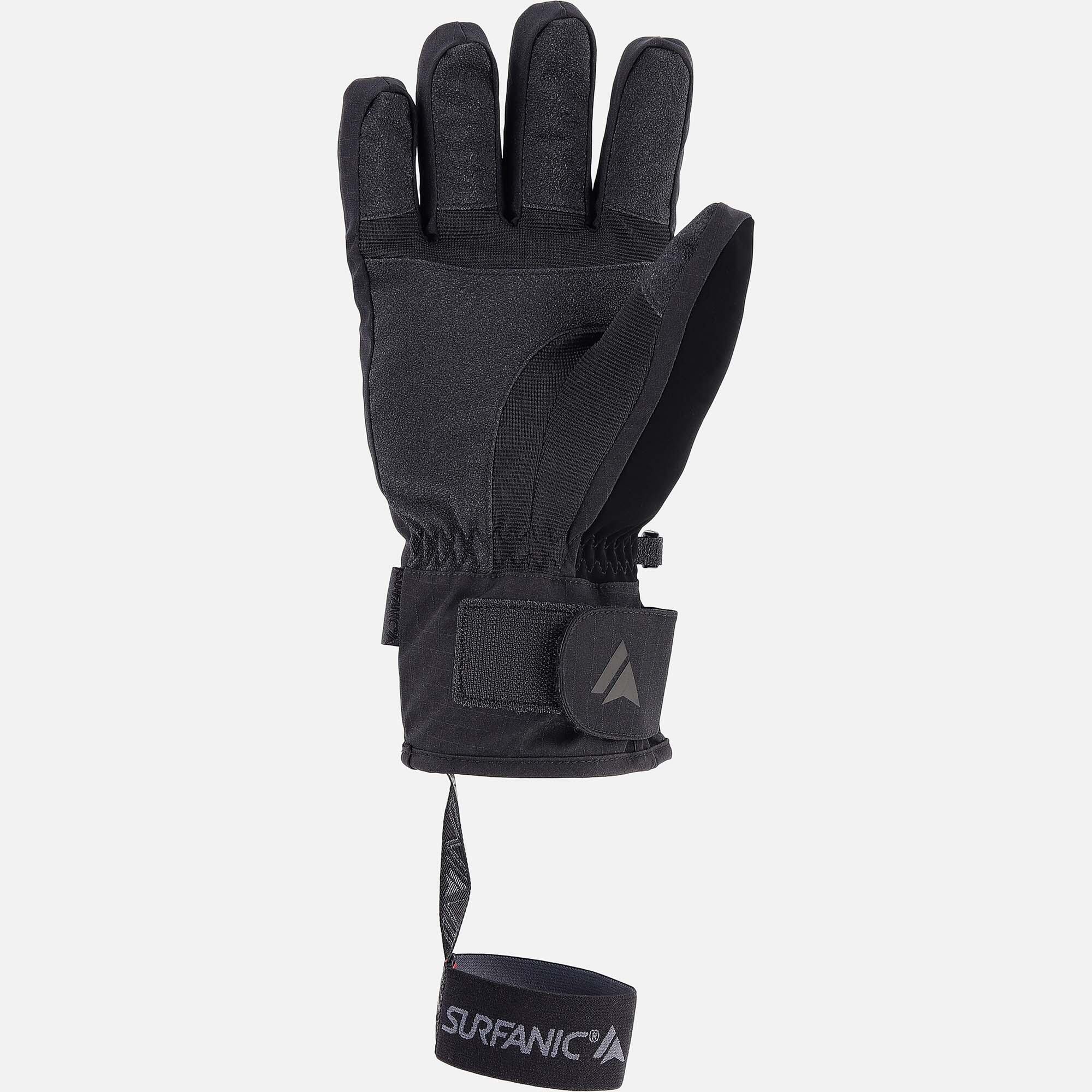 Icon Ski Glove Black | Decathlon