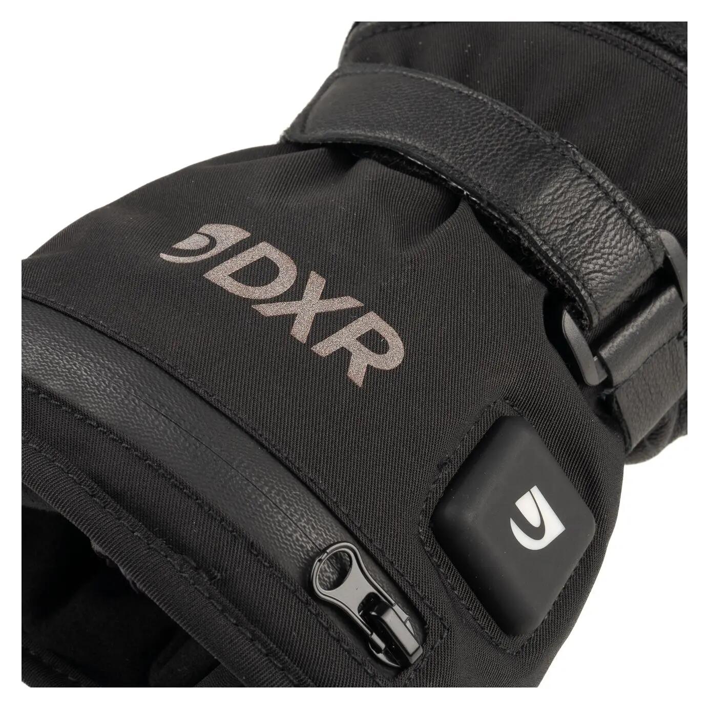 Gants moto homologués CE chauffants BLAZE 6/7