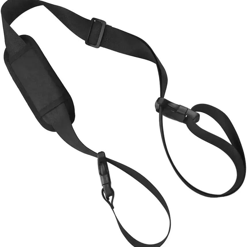 Adjustable carry strap for bike & e-scooter – reinforced nylon