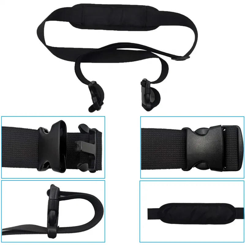 Sangle de transport réglable vélo/trottinette – nylon renforcé 4/4