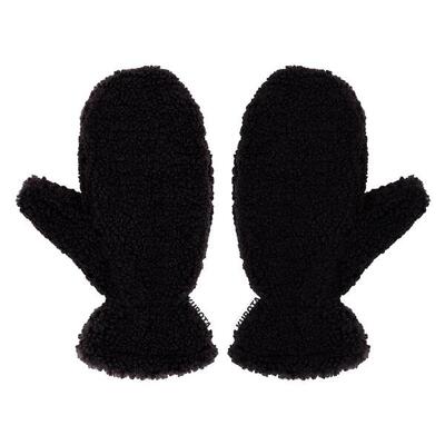 Kubota Rękawiczki Polarowe Czarne Cushy