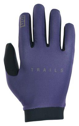 MTB-Handschuhe ION Logo Violett Unisex