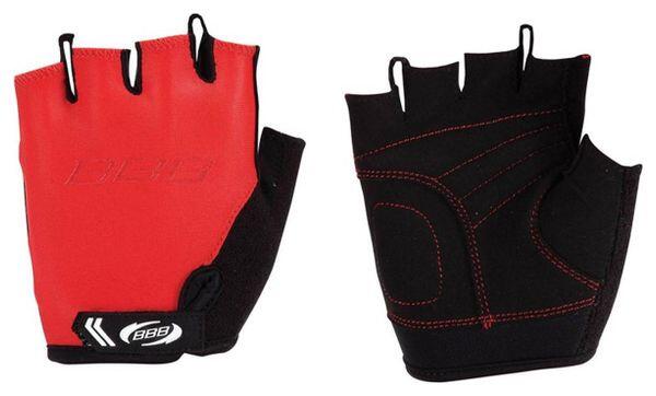 BBB CYCLING BBB Summer glove child Red Schwarze