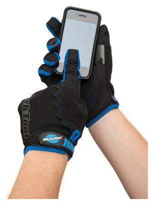 Gants d'Atelier Park Tool GLV-1 Noir / Bleu 2/2