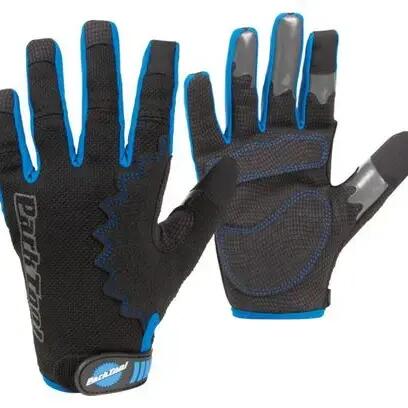 Park Tool GLV-1 Workshop Gloves Black / Blue