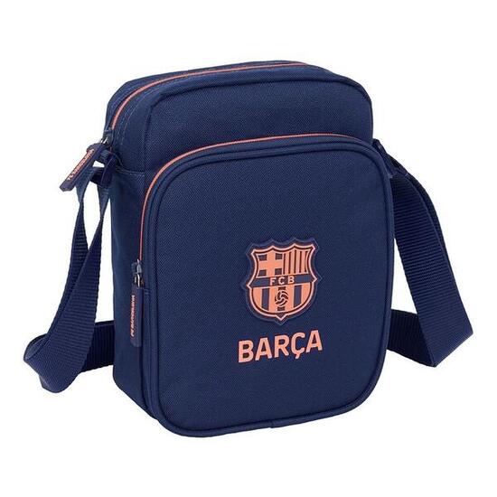 FC Barcelona saszetka na ramię granatowa