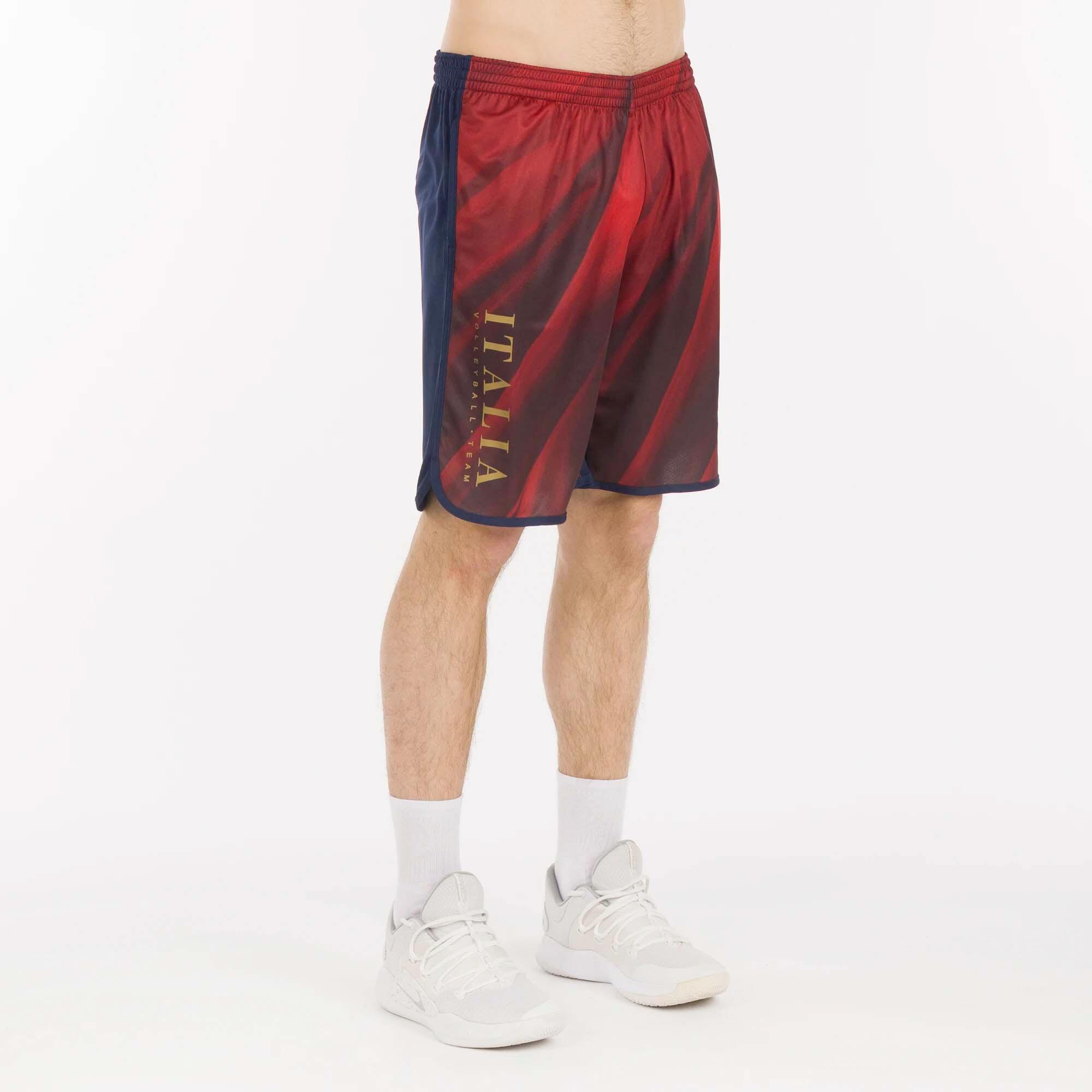 Short Errea Naz. Italia Volley Bermuda T. Libero Man Ad Adulte 3/5